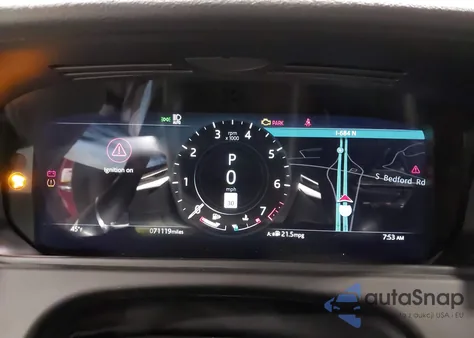 2021 Land Rover Range Rover Velar P250 R-Dynamic S z USA, uszkodzony, nr VIN SALYT2EX2MA311210